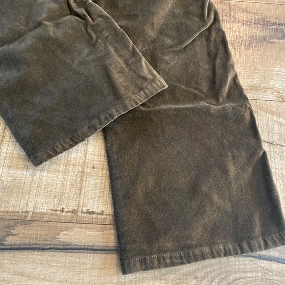 Parasuco Straight Leg Velour Pant 30x32 - Picture 13 of 16